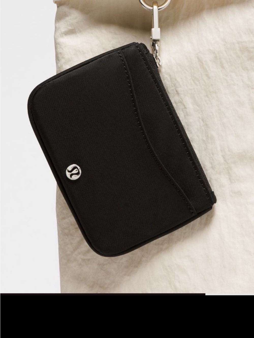LULULEMON Clippable Card Holder NWT - Picture 5 of 5